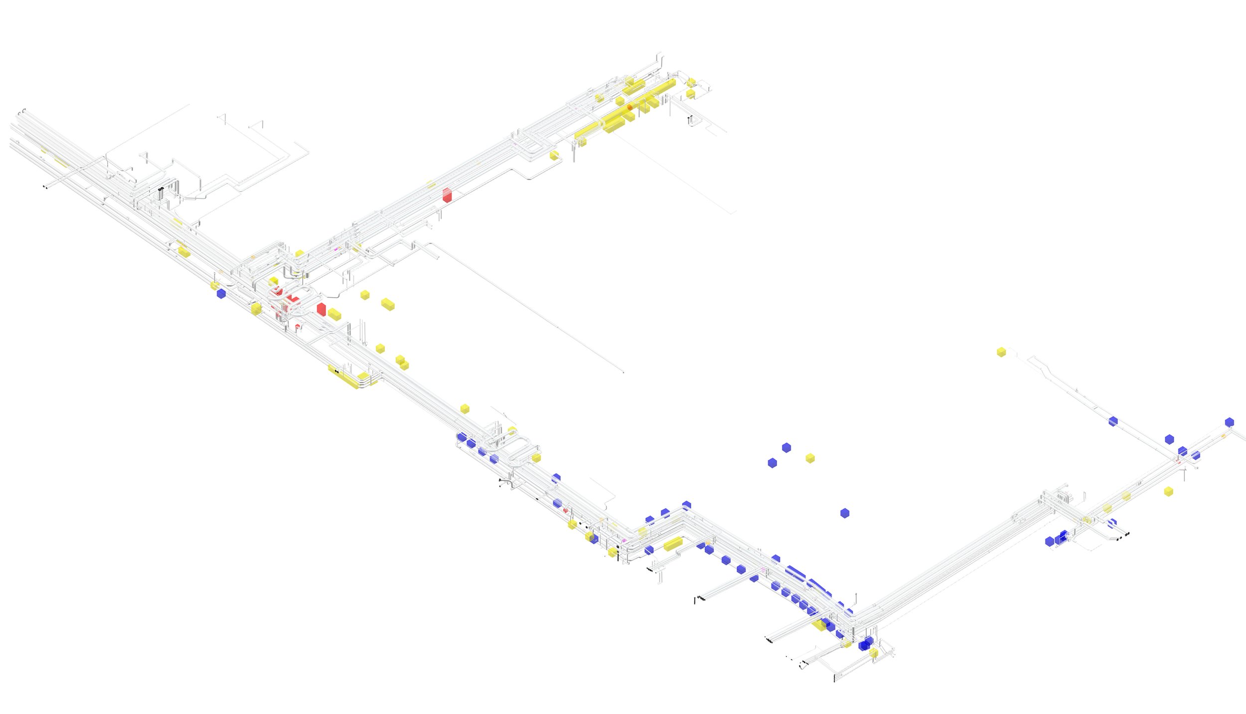  3D-Zustandsprotokoll der Leitungen 