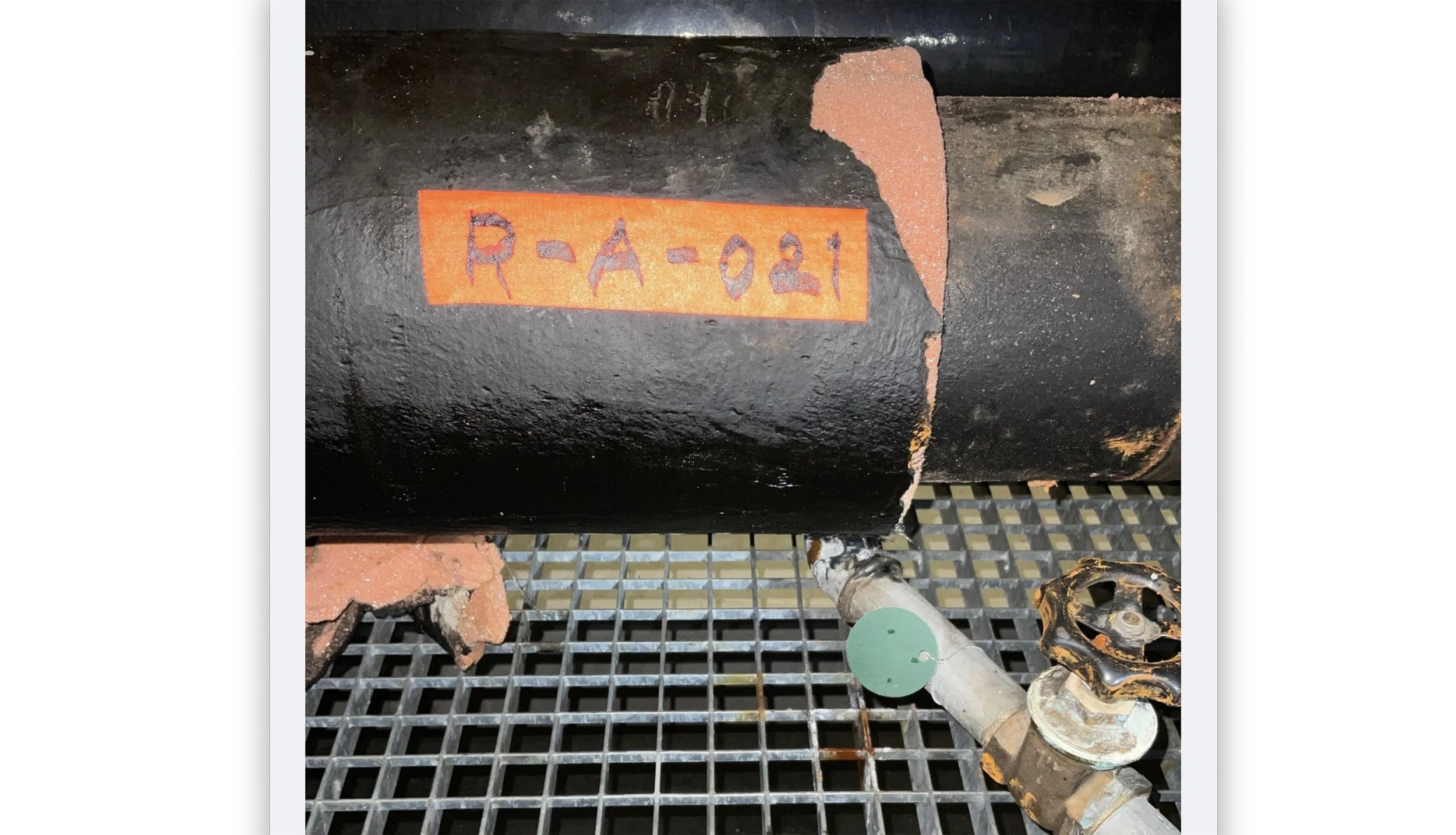  Markierung im Tunnel (Issue) 