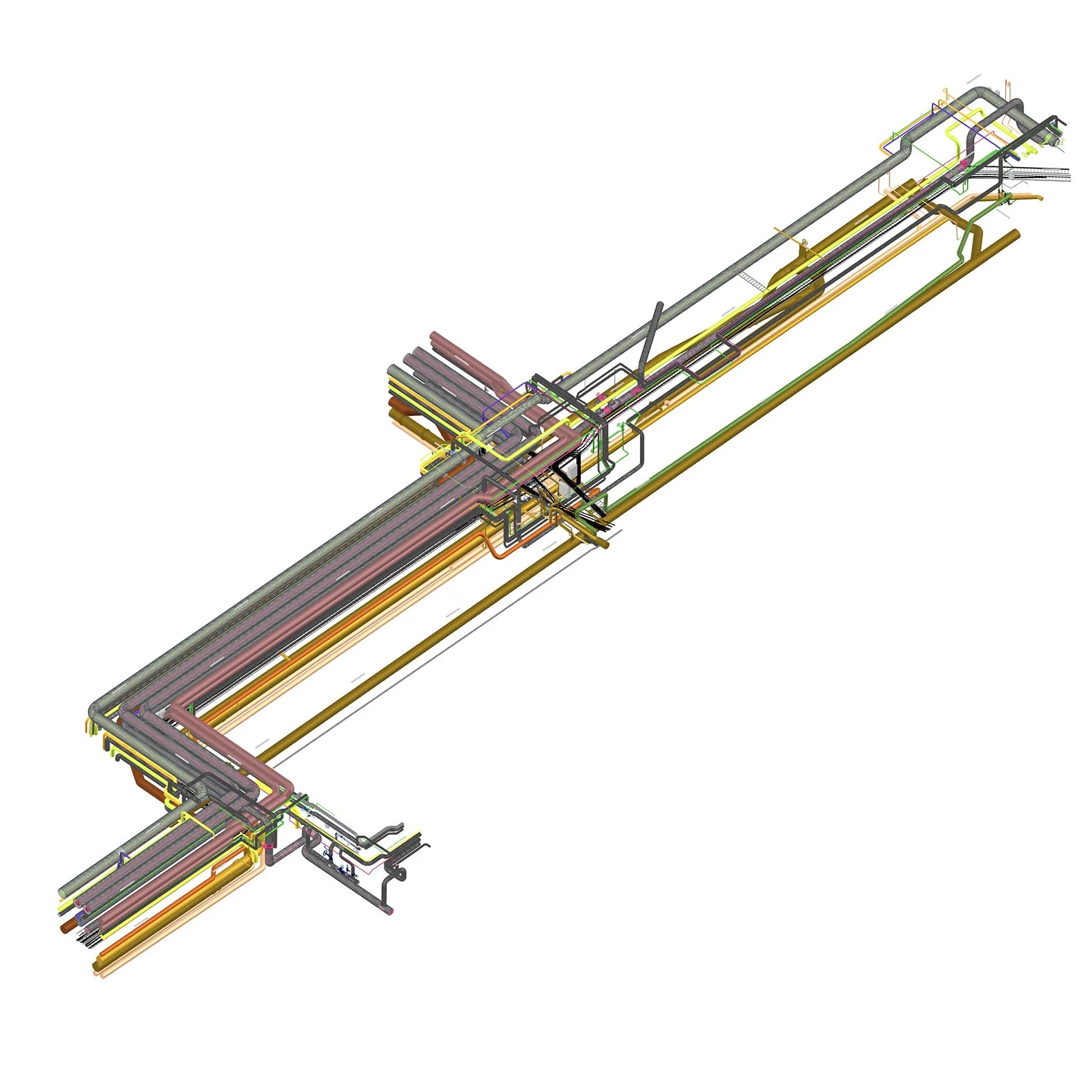  Rohrleitungen Sektor C2 