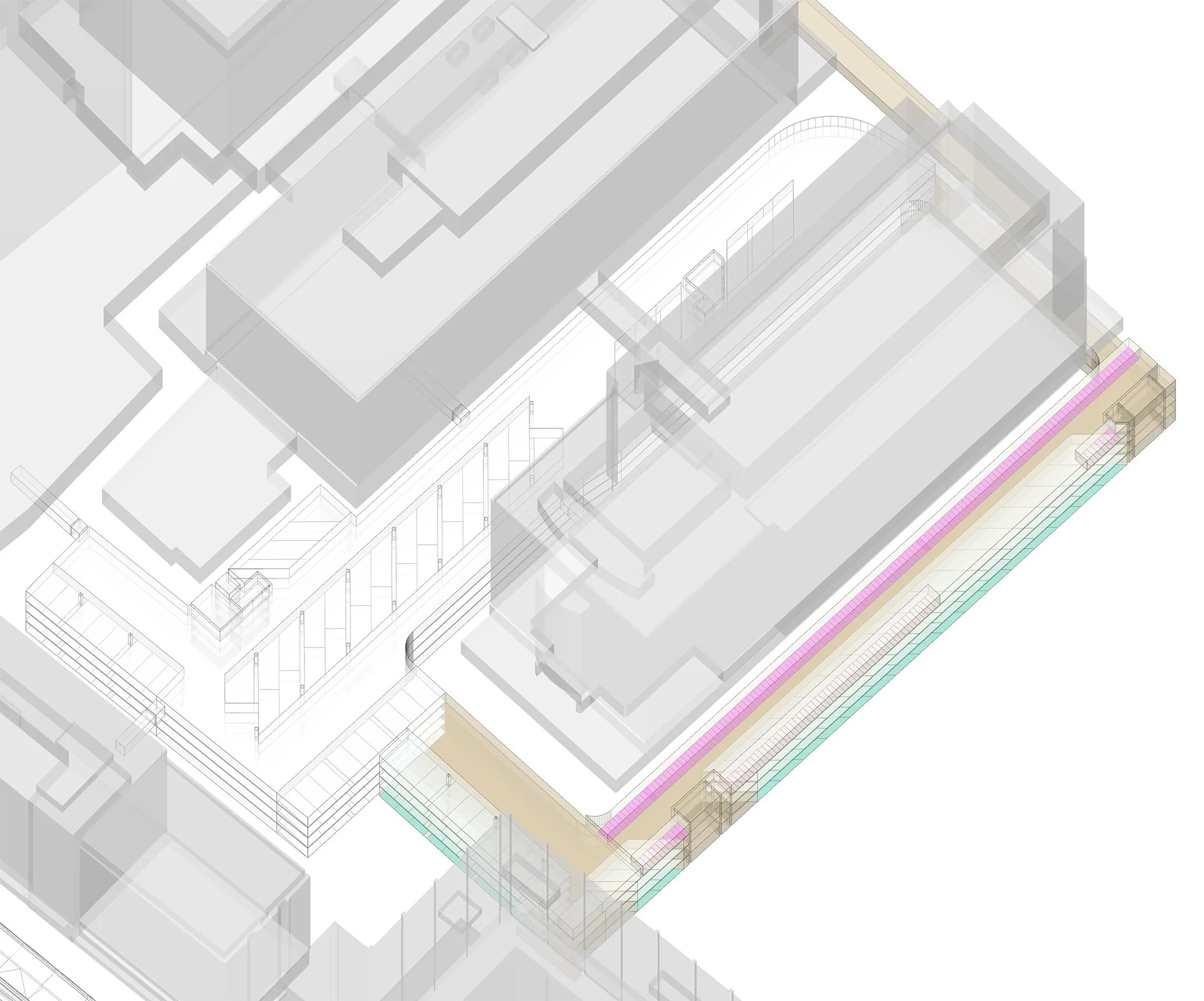 Tiefgarage Raummmodell Etappe 2 (UG) 