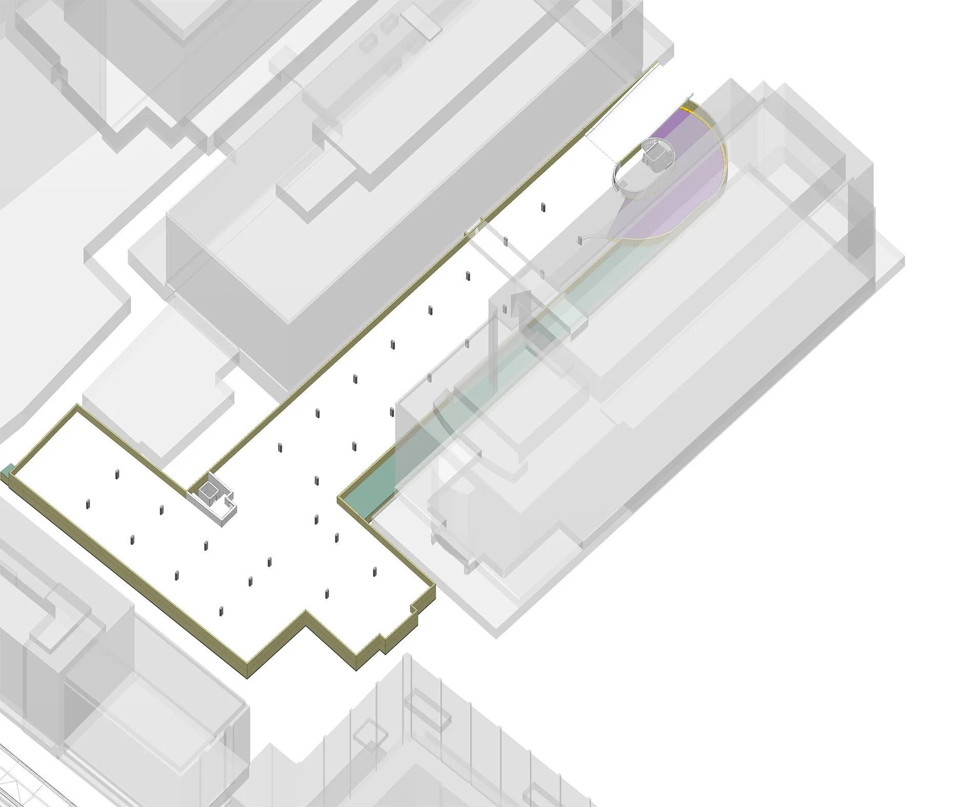  Tiefgarage Gebaeudemodell (AEH Variante 1) 