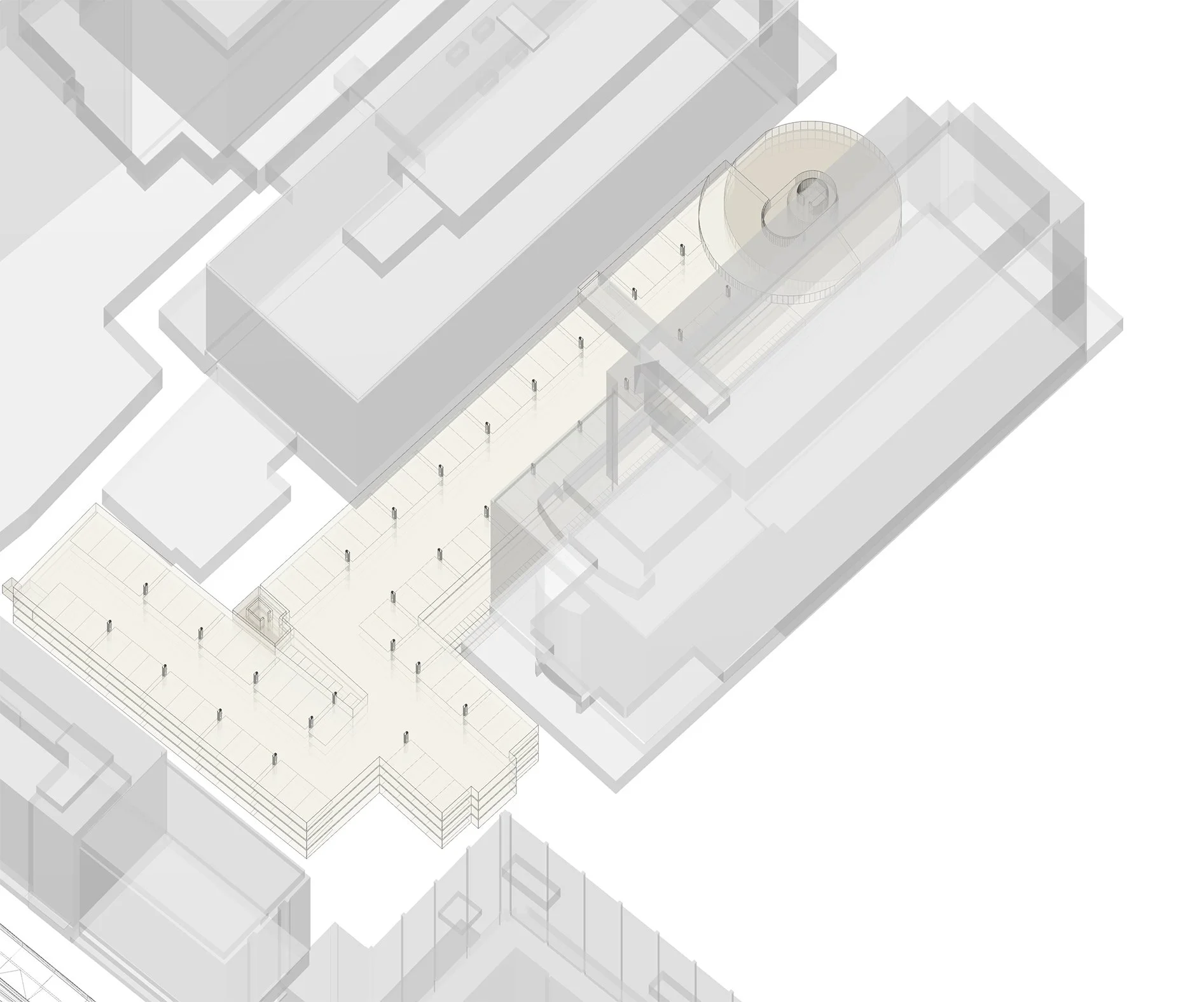  Tiefgarage Raummmodell (AEH Variante 2) 