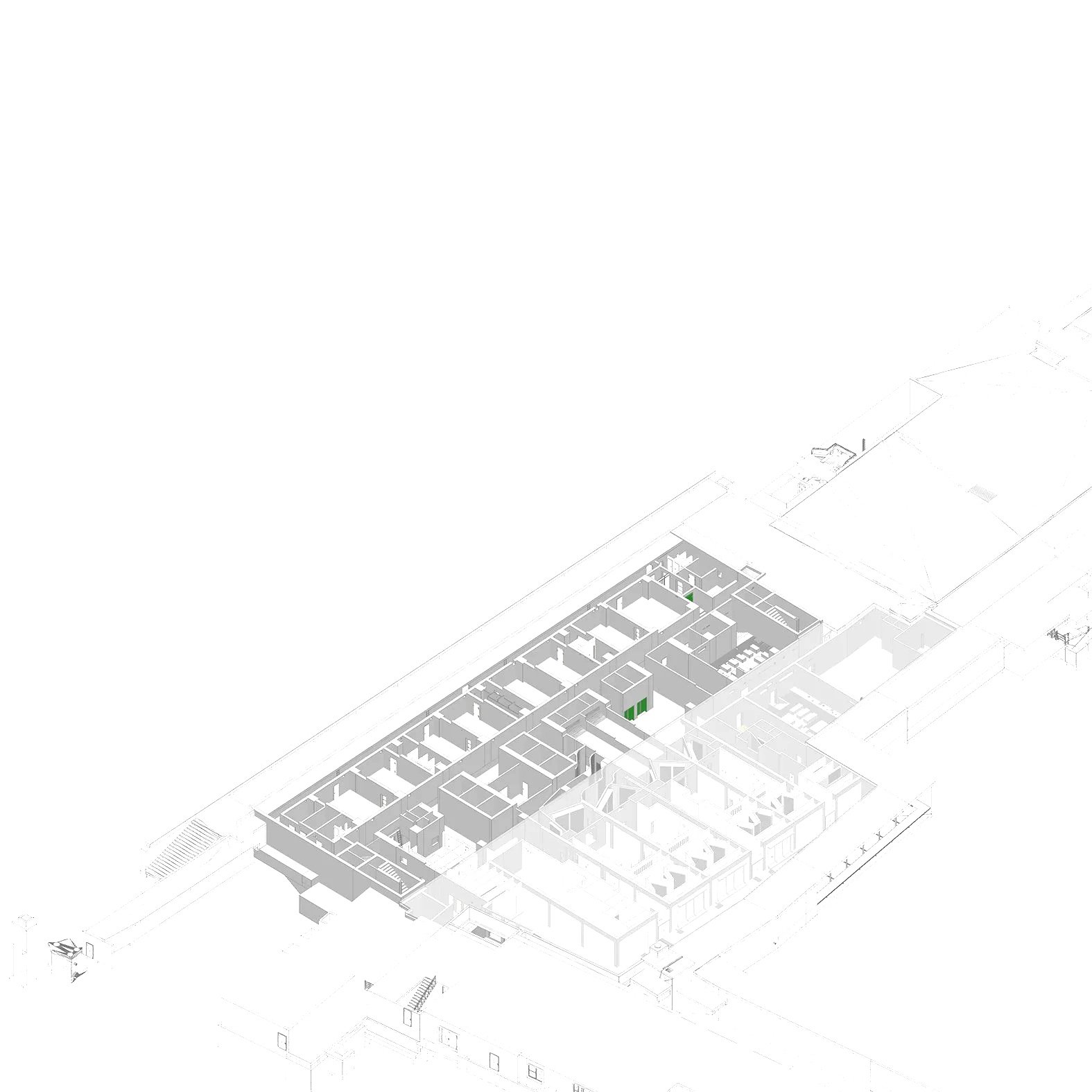 WKL-125: Modellierung des Tragwerks ab Bestandsdokumentation