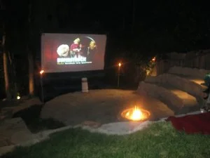 Outdoor screening of "Dumbstruck" followed by Q&A with filmmakers Mark & Lindsay Goffman