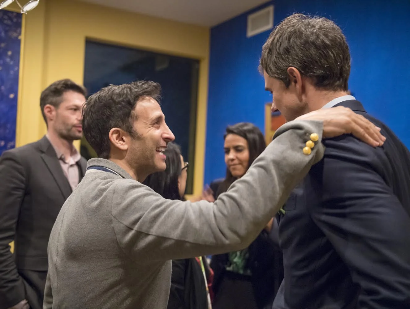 Wolfson with Beto O'Rourke