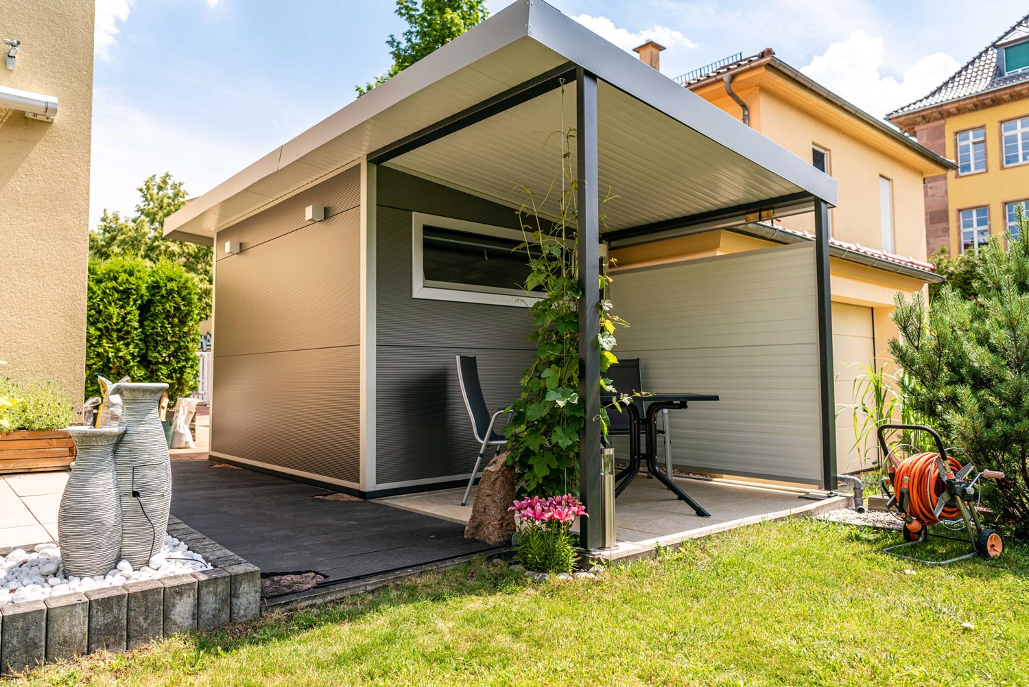 Individuelle Gartenhauser On Spot Manufaktur