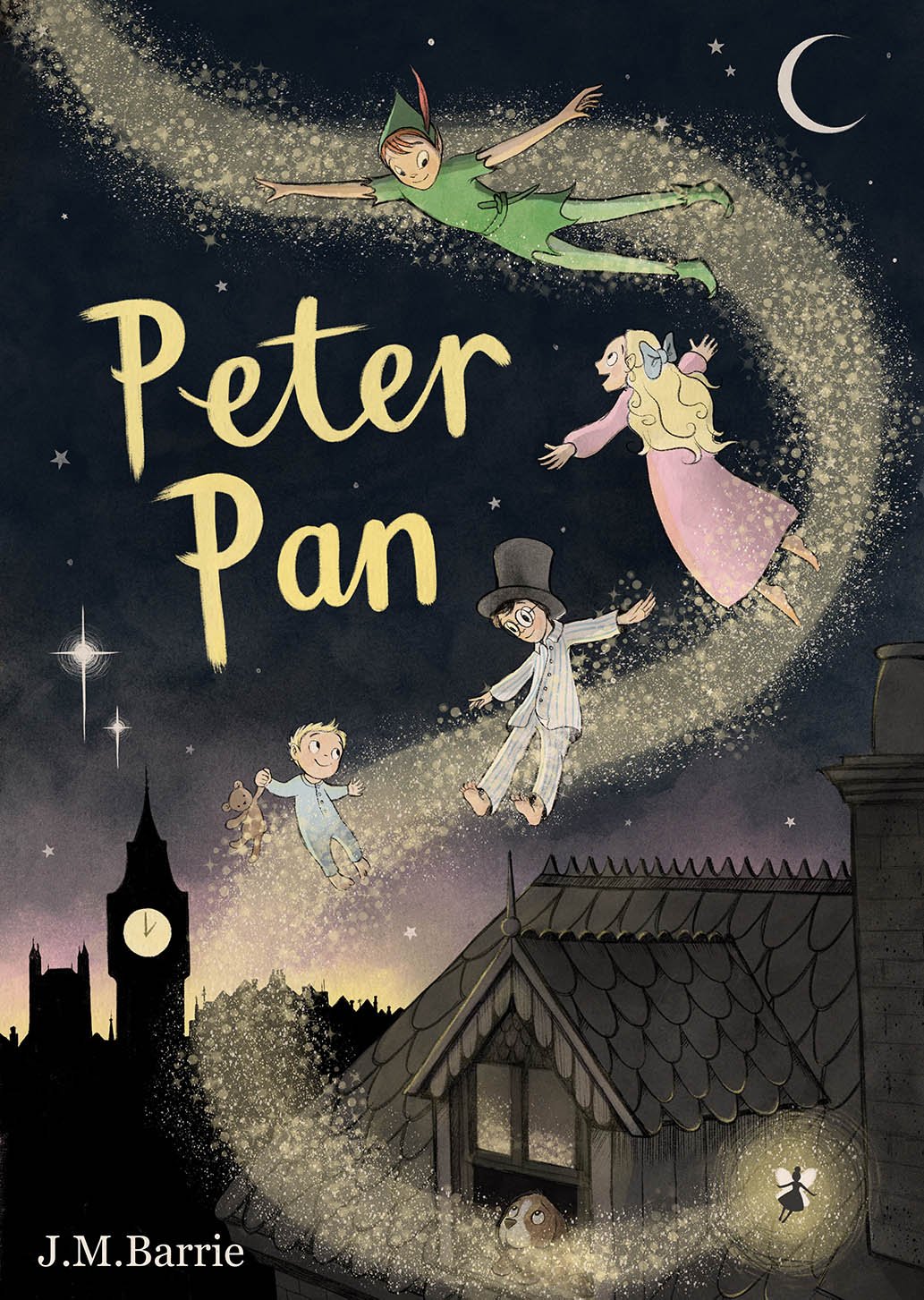 Peter Pan - Mock Book Cover