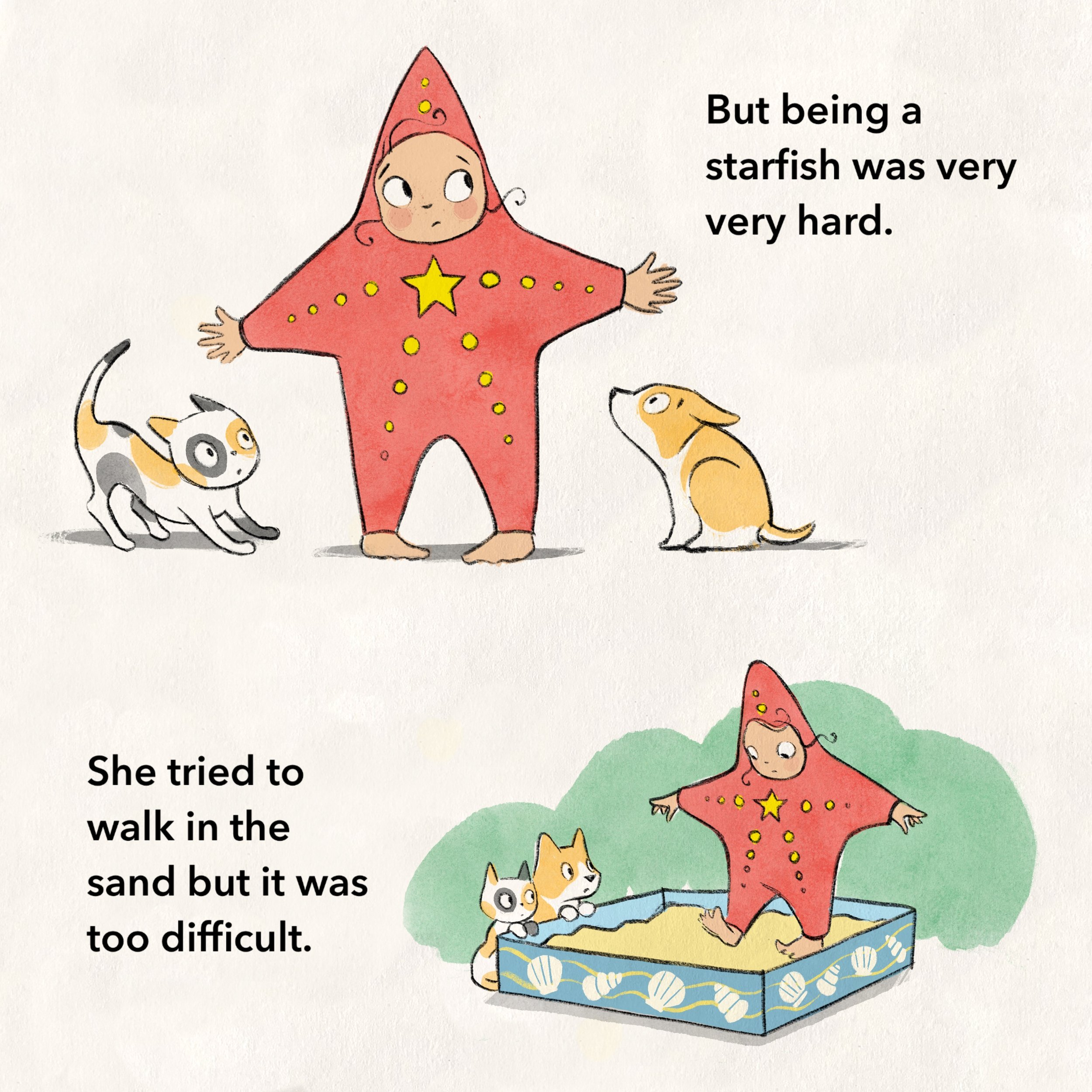Dressing Up Daisy - Mock Kids book page
