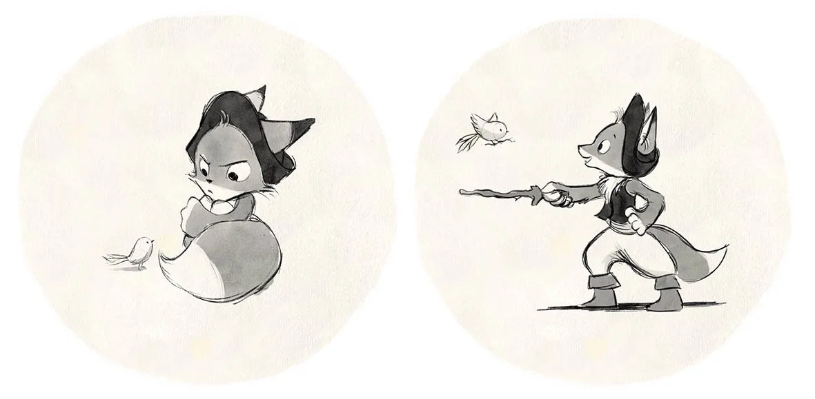 Captain Cubby & Darwin - Personal Project