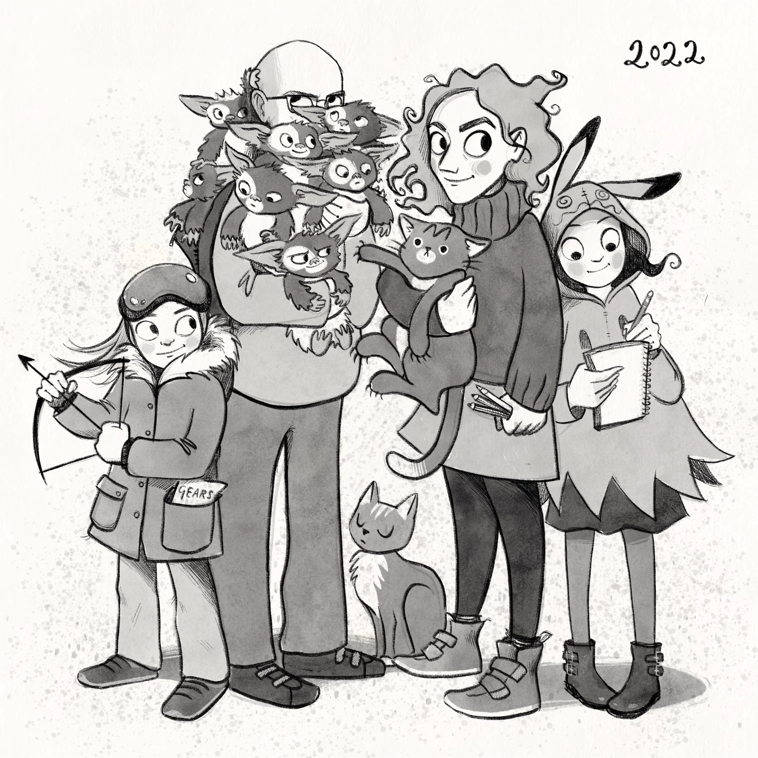 Family Portrait 2022
