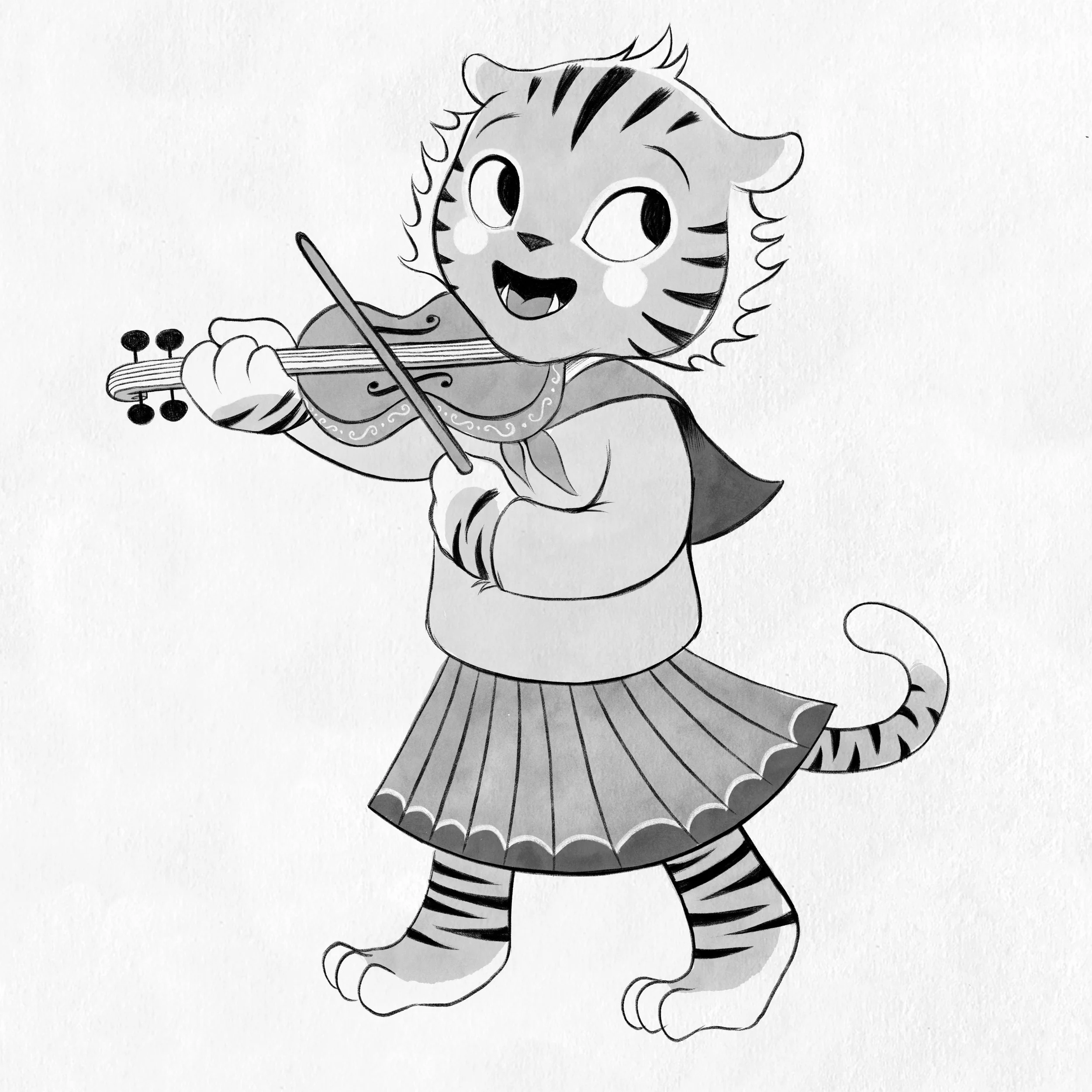 Happy Tiger 
