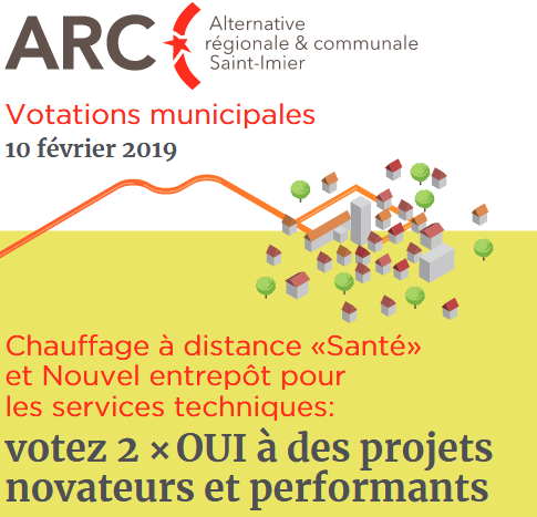 OUI à un projet novateur d’envergure et à des Services techniques performants 