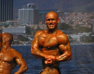 Jos Jansen NABBA WK juni 2006