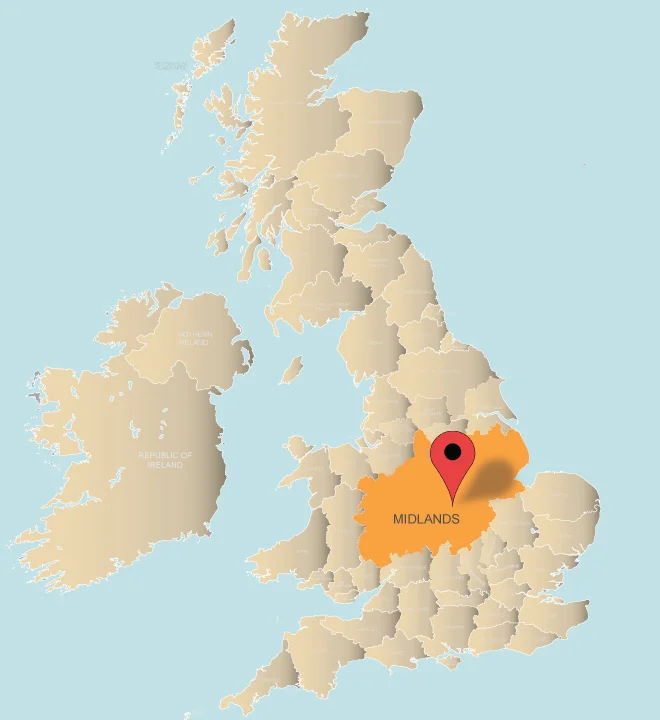 Midlands