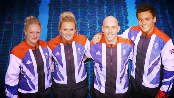Olympic Swimming Team