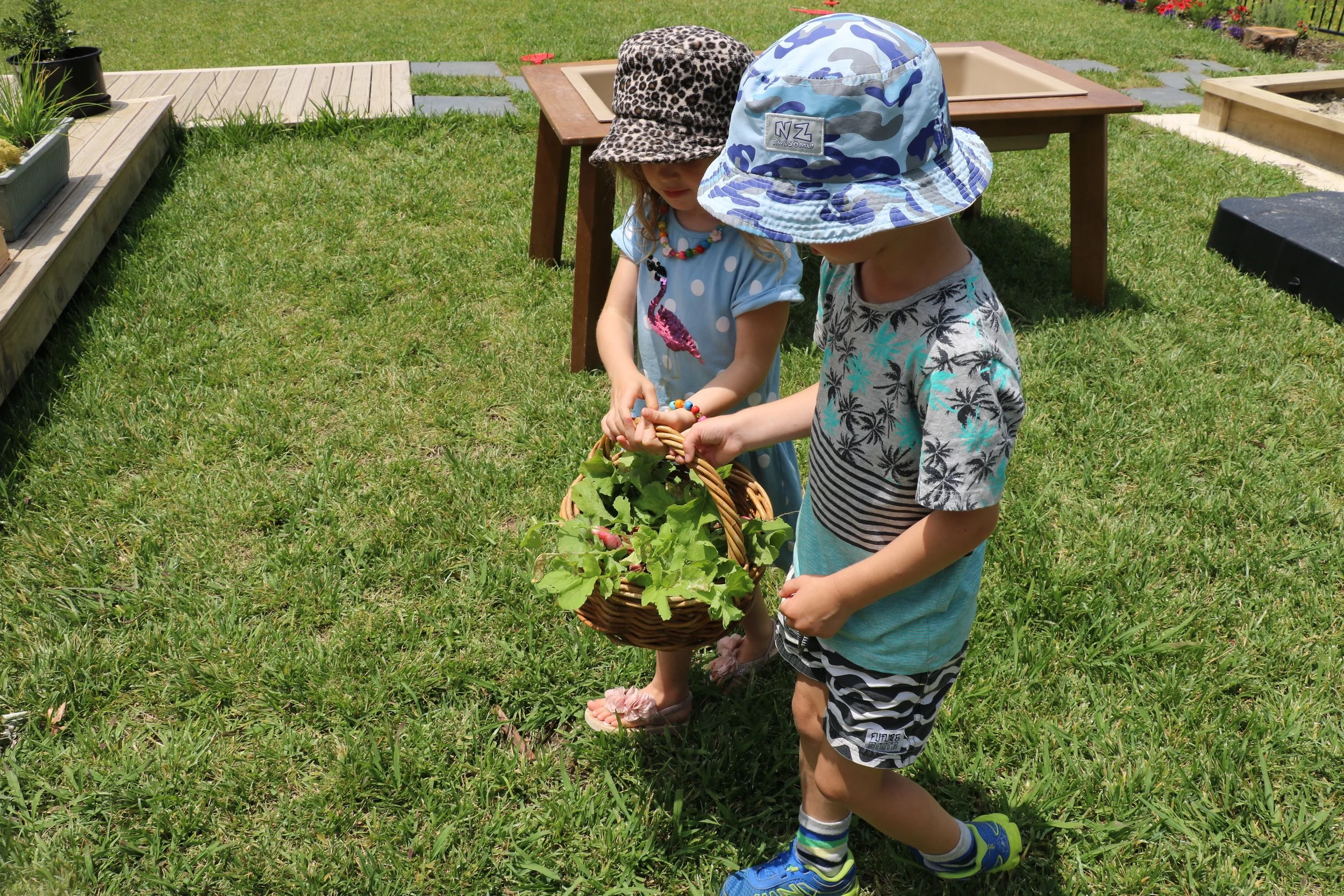 Working together to carry the load