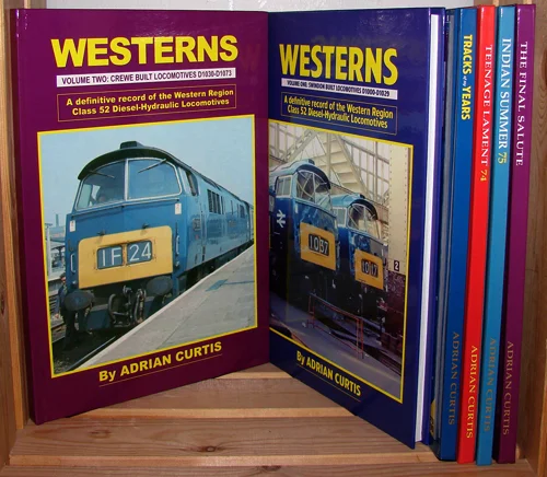 Why not choose a book from our impressive diesel-hydraulic catalogue?