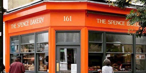 £40 in vouchers to spend at Spence Bakery, Church Street