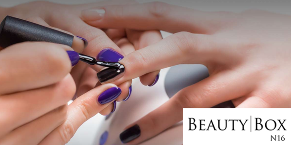 A manicure, donated by Beauty Box N16, Church Street