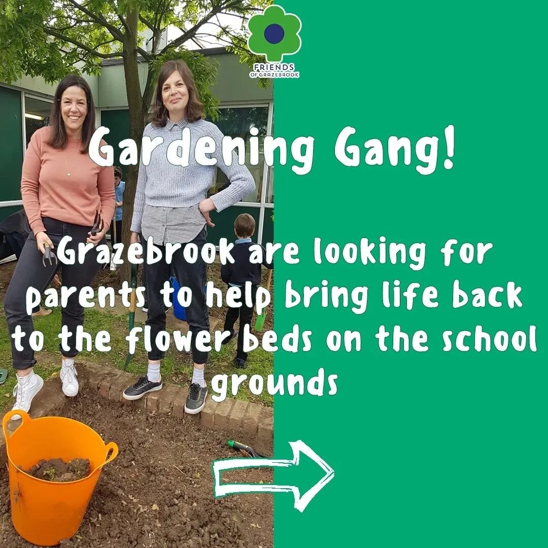 We have a gardening project coming up to revitalise the flower beds on the school grounds.

If you're interested in being part of this project you can visit the website to sign up - www.grazebrookpsa.com 🪴🌿🌻🌷
.
.
.
.
.
.
.
.
.
.
.
.
#gardening #g