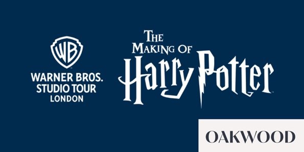 2 adults, 2 child voucher for Warner Bros. Studio Tour London - The Making of Harry Potter, donated by sponsors Oakwood Estate Agents