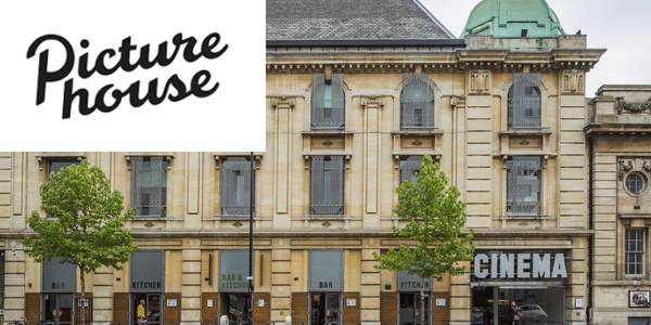 2 tickets to see a film at the Hackney Picturehouse