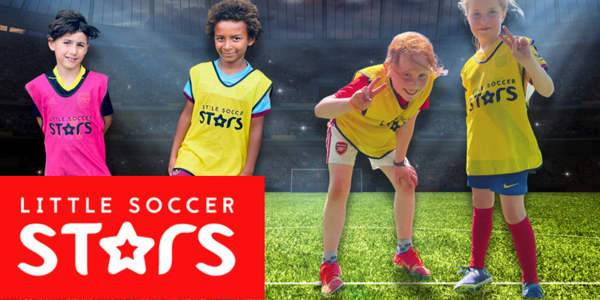 3 days to use at Little Soccer Stars summer holiday football camp