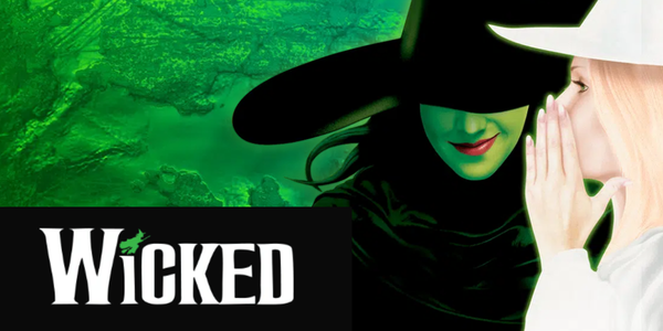 2 tickets to see West End favourite Wicked: The Musical