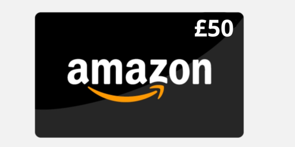 £50 Amazon voucher