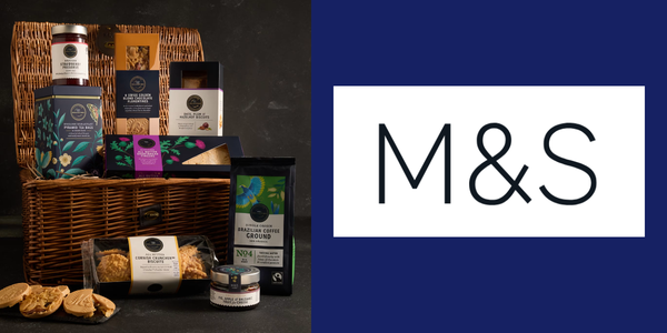 M&S Collection Classic hamper, kindly donated by a parent