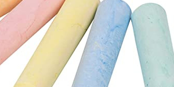Jumbo markers, jumbo chalk, pastel and playdoh - Value £30.00