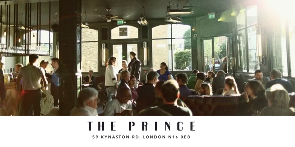 £50 voucher to spend at The Prince