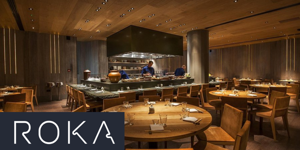Lunch or dinner meal experience worth over £350 to be enjoyed at any ROKA in London, with matching wines offered by the Sommelier team