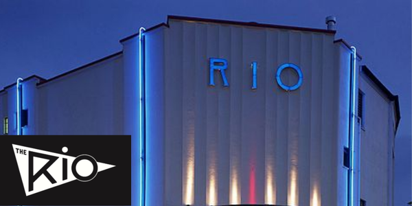 Two cinema tickets for the historic Rio Cinema, Dalston