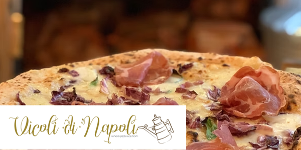 Voucher for two pizza rolls at Vicoli di Napoli, Church Street