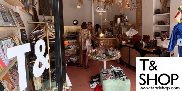£100 voucher to spend at T&Shop lifestyle concept store, Green Lanes
