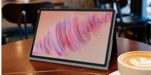 Android Lenovo tablet, donated by a school business partner