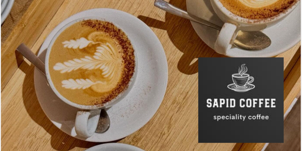 £15 to spend at Sapid Coffee, Church Street