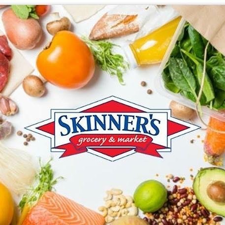 @skinnersgrocery loves local! Find us on the shelves and at the checkout line! We are locally made, and conscience-friendly in more ways than one!