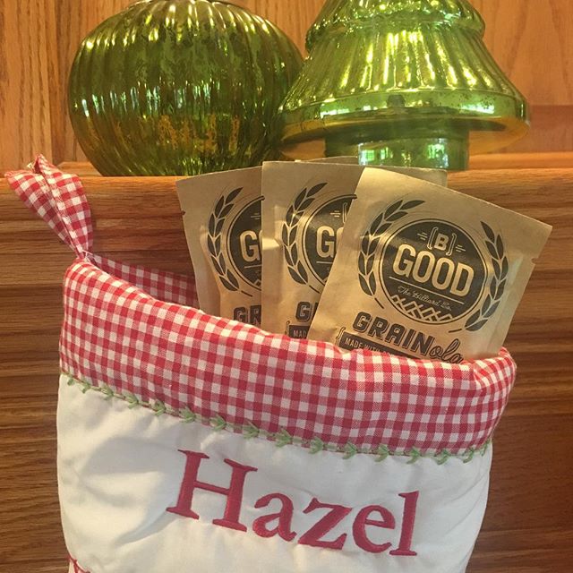 Healthy and yummy stocking stuffers!