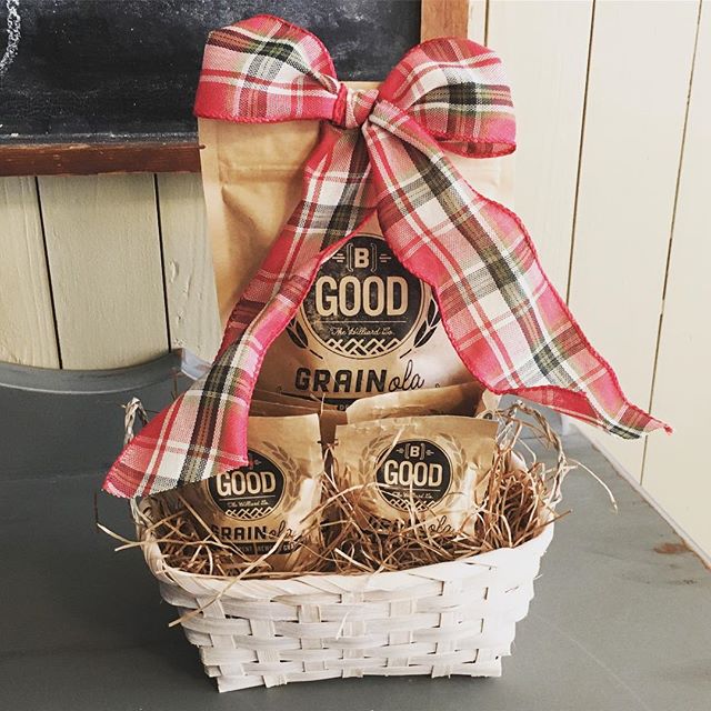 One of our Christmas basket arrangements this year...a hit for many businesses and individuals!! Keep note for 2019!