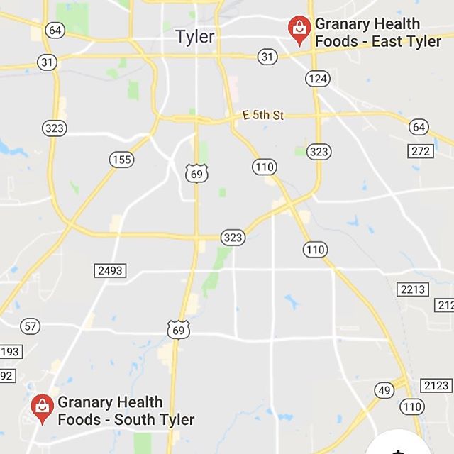 You can now find our products in both Granary stores in Tyler! Come get some {B}Good-ness!