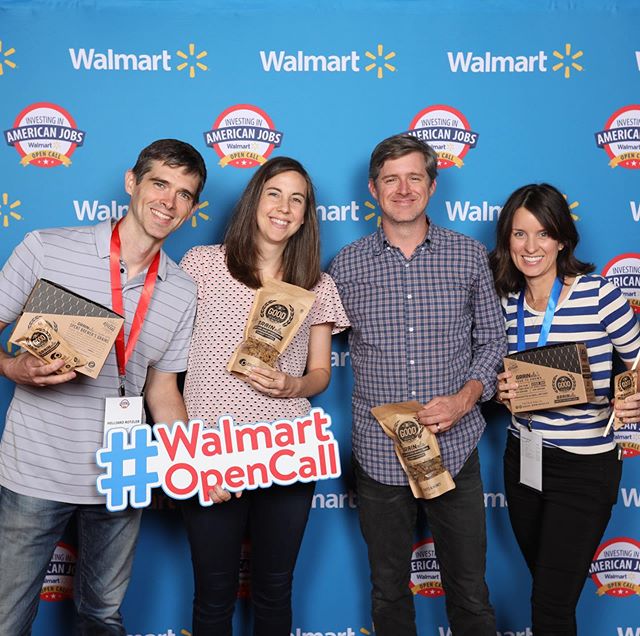 Super pumped and thankful to be here at #walmartopencall with @thewildhive