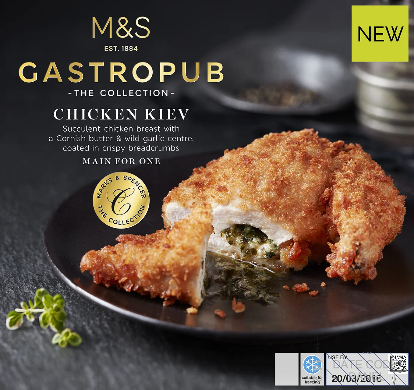 M&S Gastropub - Danielle Wood - Food Photography