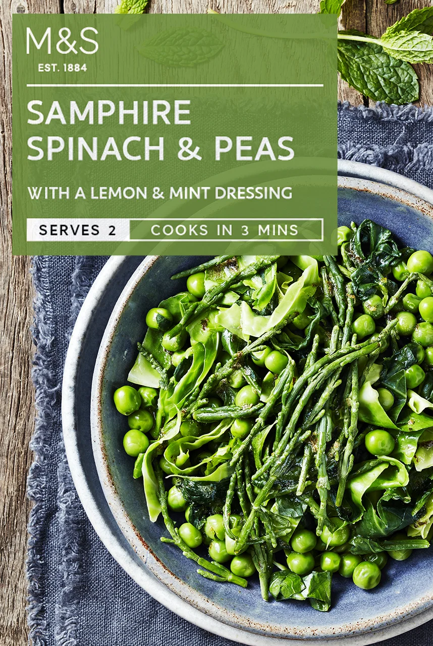 M&S_Prep Veg_Spinach, Peas and Samphire.jpg