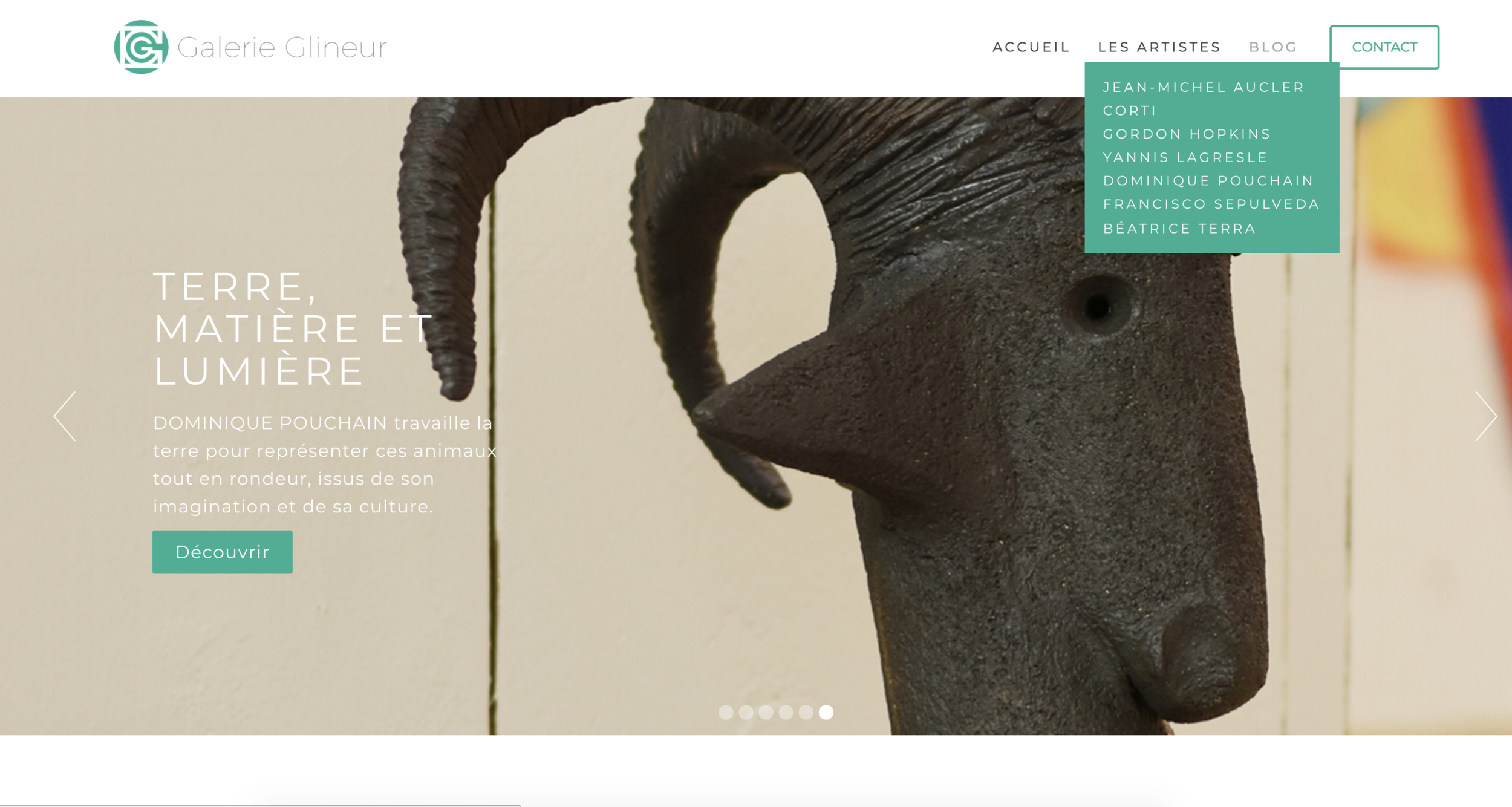 Un nouveau site internet!