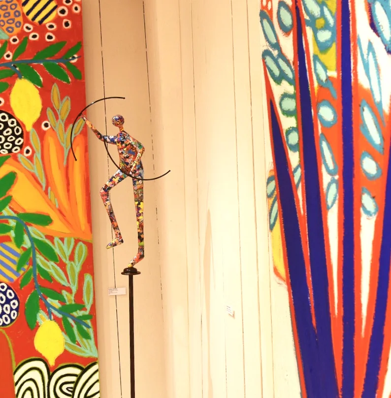 Coming soon... Les acrobates d'Edmundo SOLARI