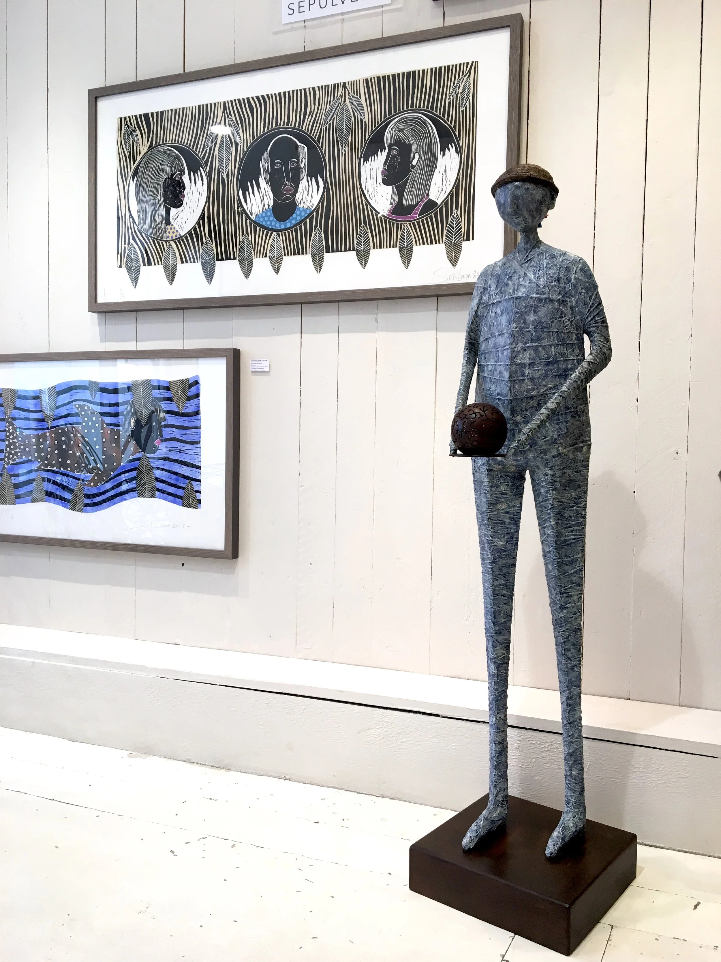 Les sculptures d'Edmundo SOLARI de nouveau à la Galerie!