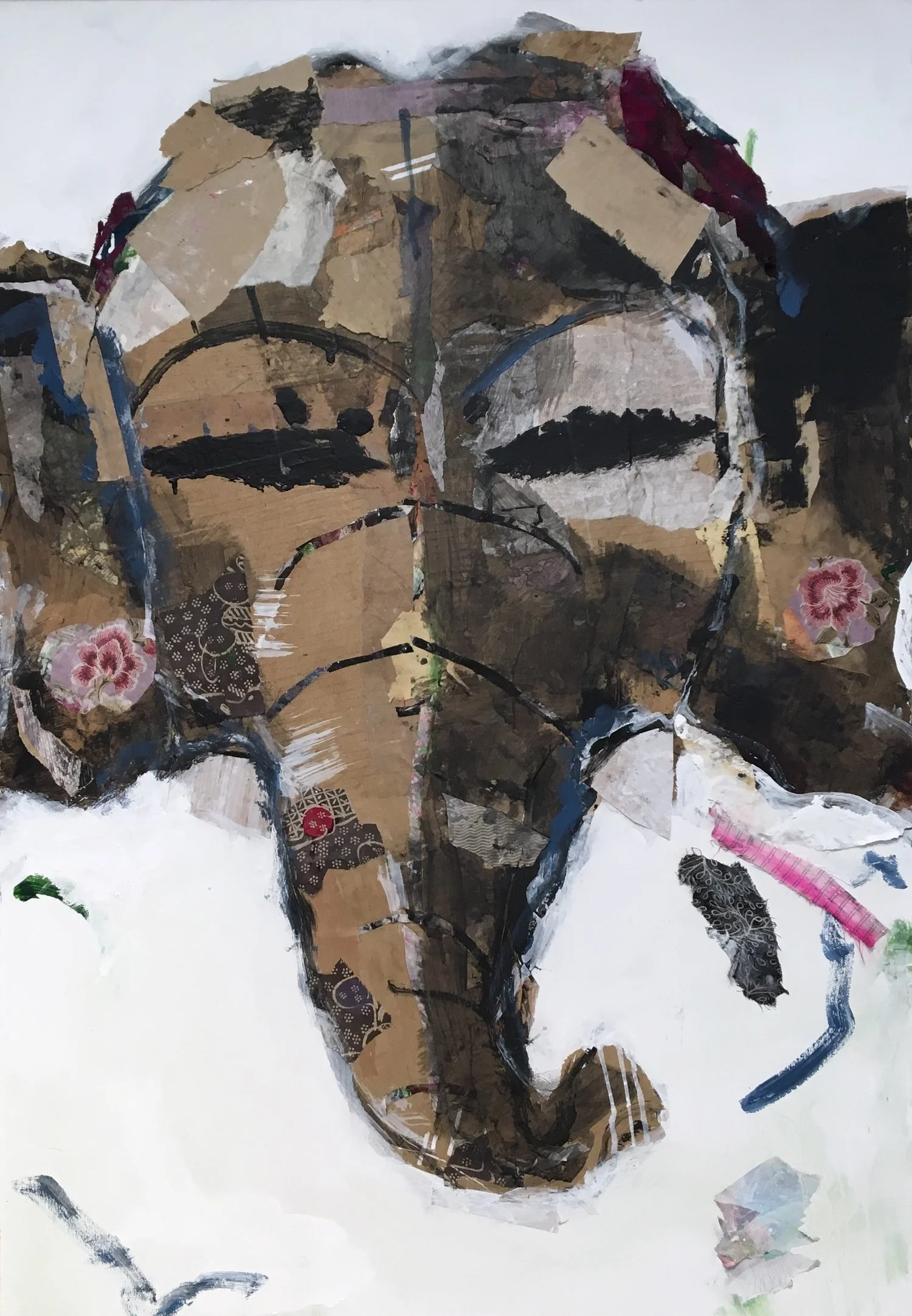 Jean-Michel AUCLER : 3 nouvelles toiles sont arrivées. 