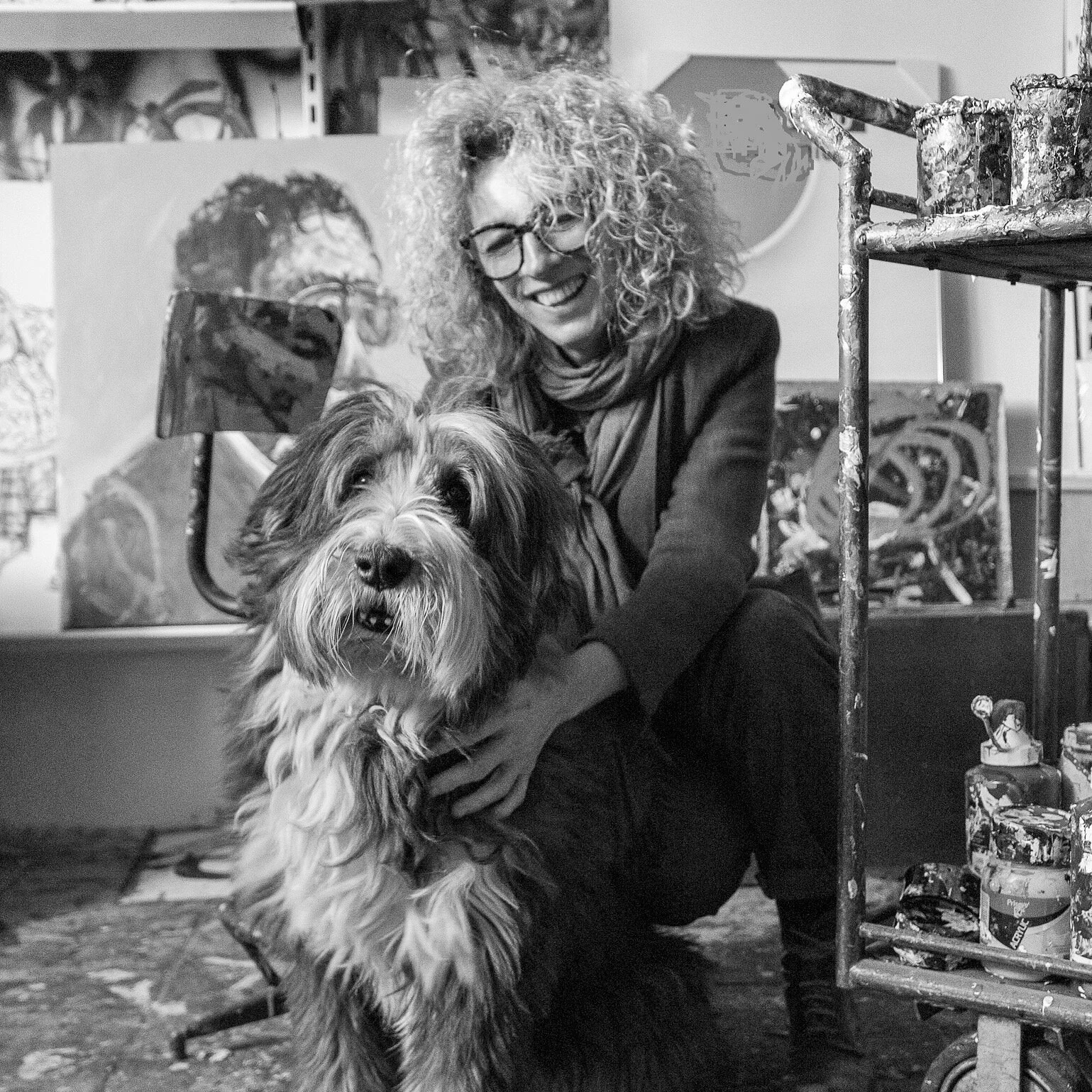 Intimité artistique entre confinés - TERRA